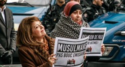 Francuzi izišli na ulice: "Zaustavimo islamofobiju"